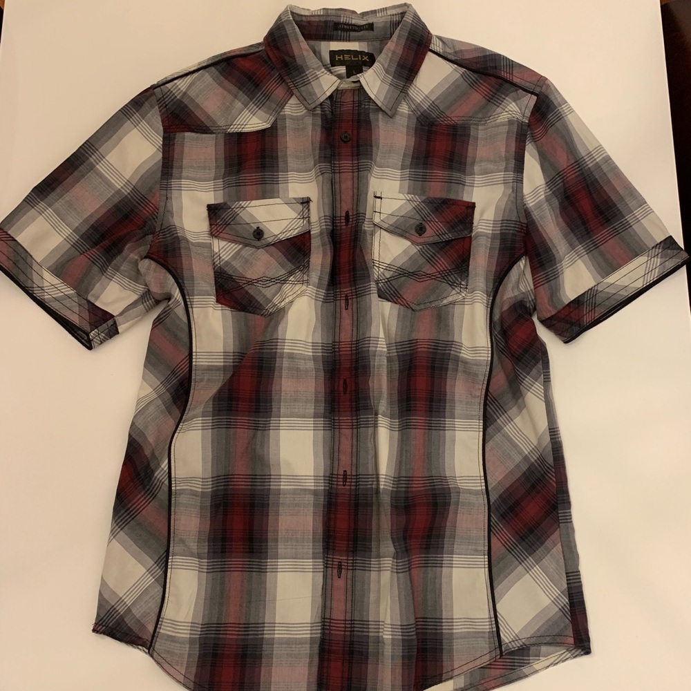 Helix Athletic Fit Shirt